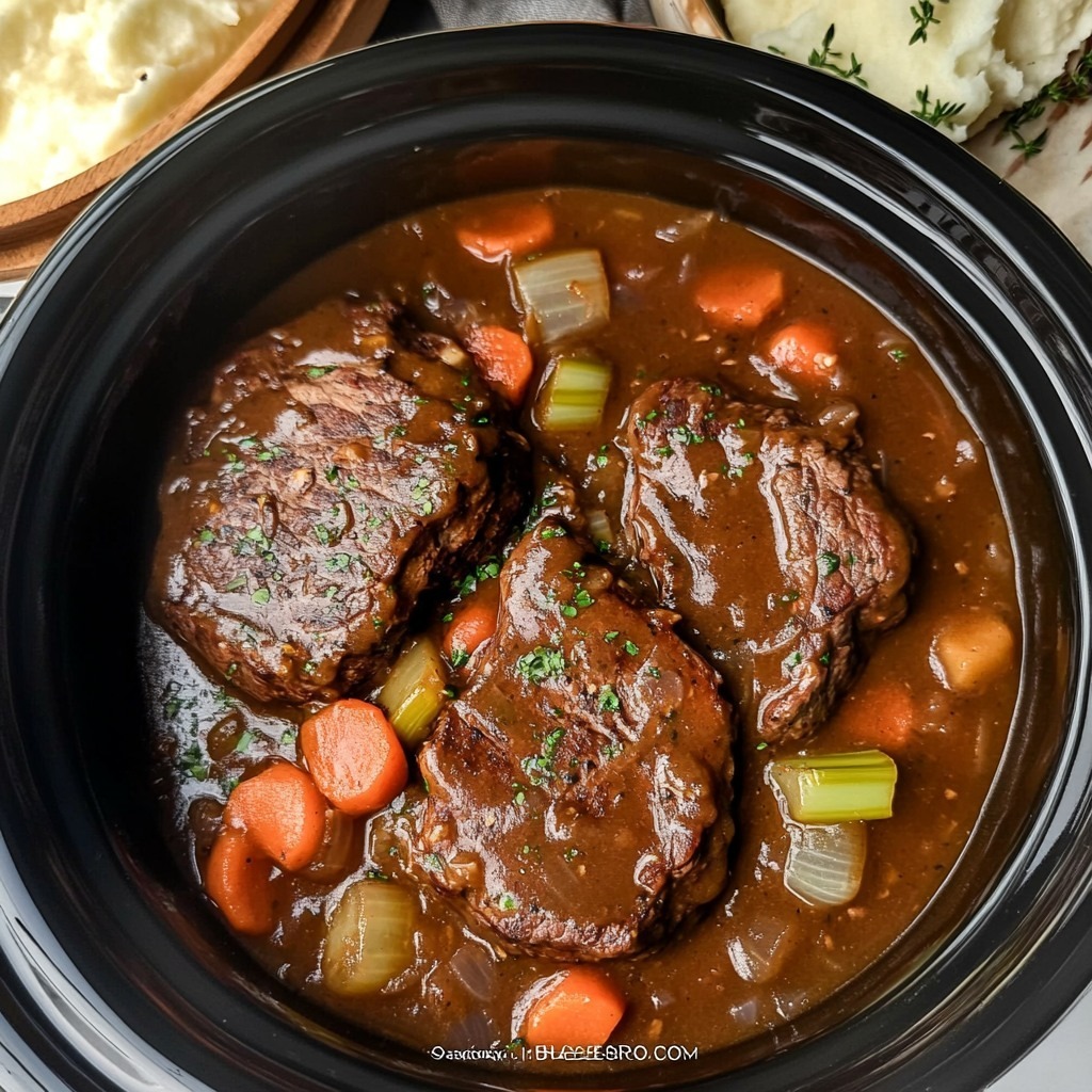 Crockpot Swiss Steaks