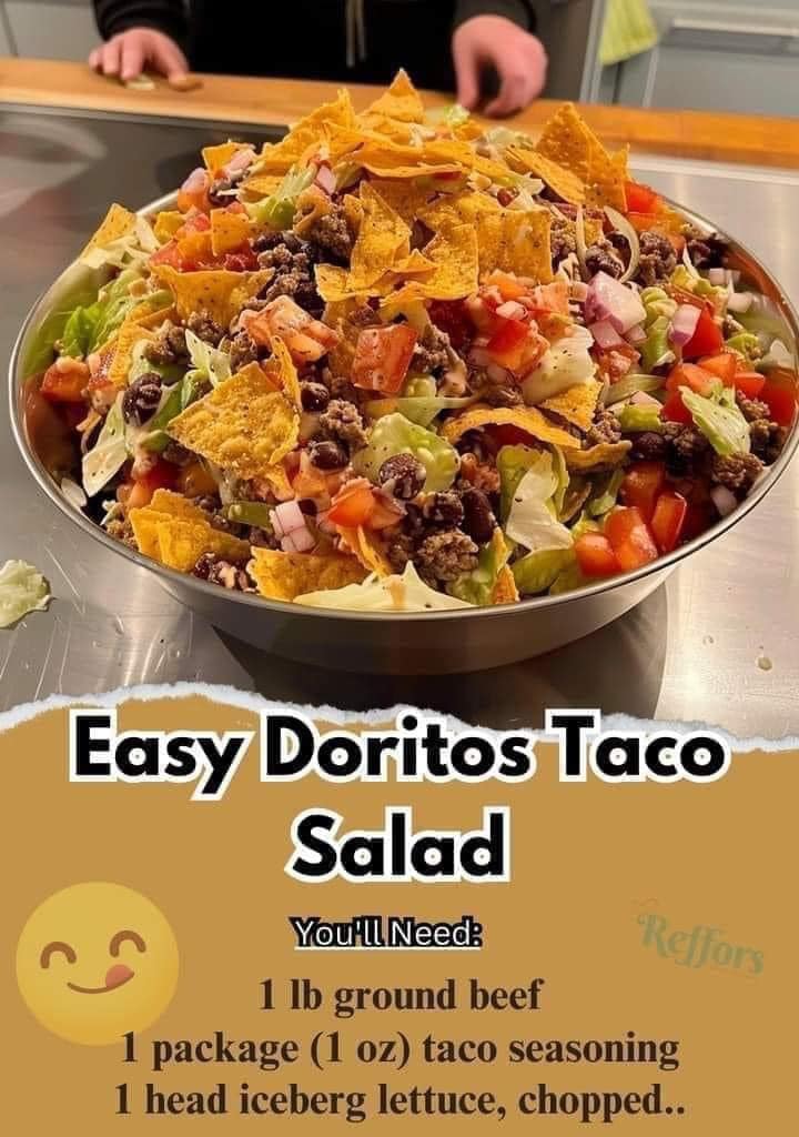 Dorito Taco Salad 