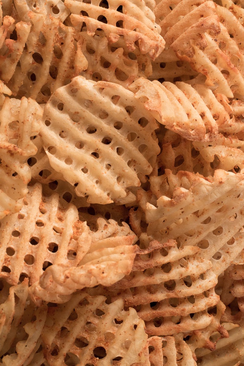 oil free waffle fries