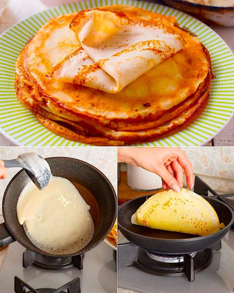 Vanilla Flavored Pancakes