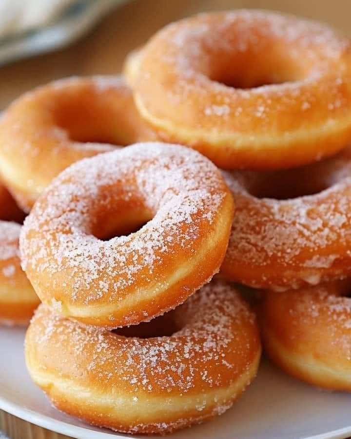 MIDWEEK BAKED DOUGHNUTS