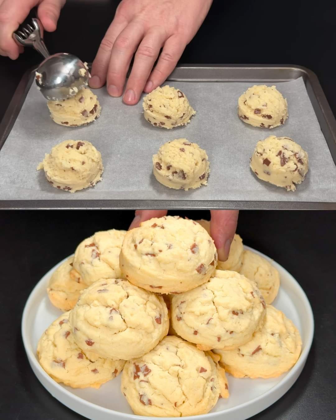 Ultimate Chocolate Chip Butter Cookies