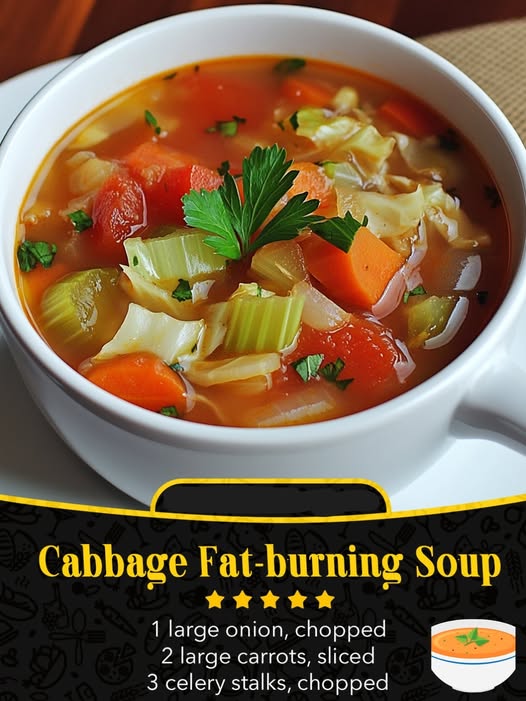 Cabbage Fat-burning Soup