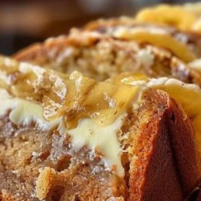 Cream Cheese Banana Bread