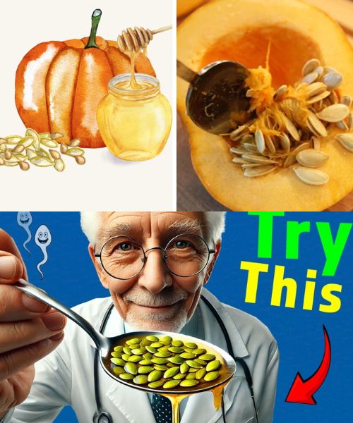 Take Pumpkin Seeds with Honey After 50 and See What Happens in Just 1 Week!