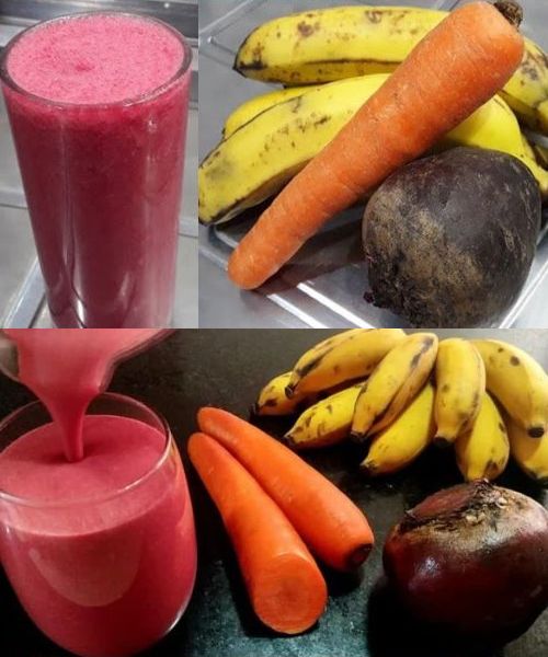 Carrot, Beetroot, and Banana Juice: The Ultimate Health Booster