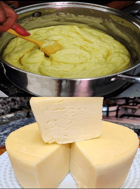 Homemade Cheese Recipe