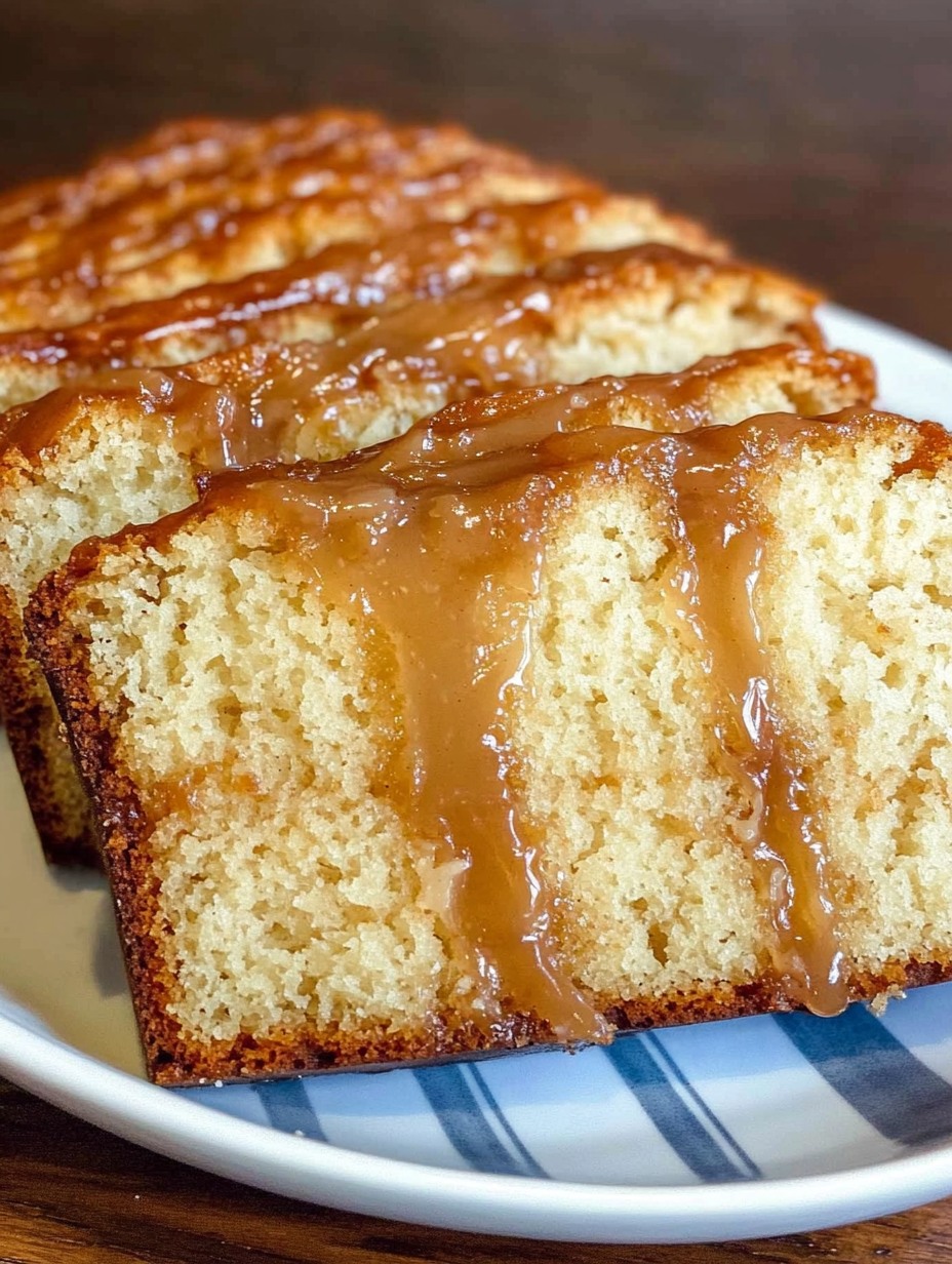 Caramel Cream Cheese Bread