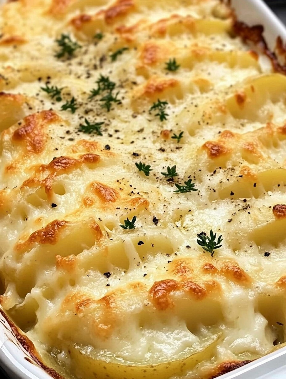 Scalloped Potatoes