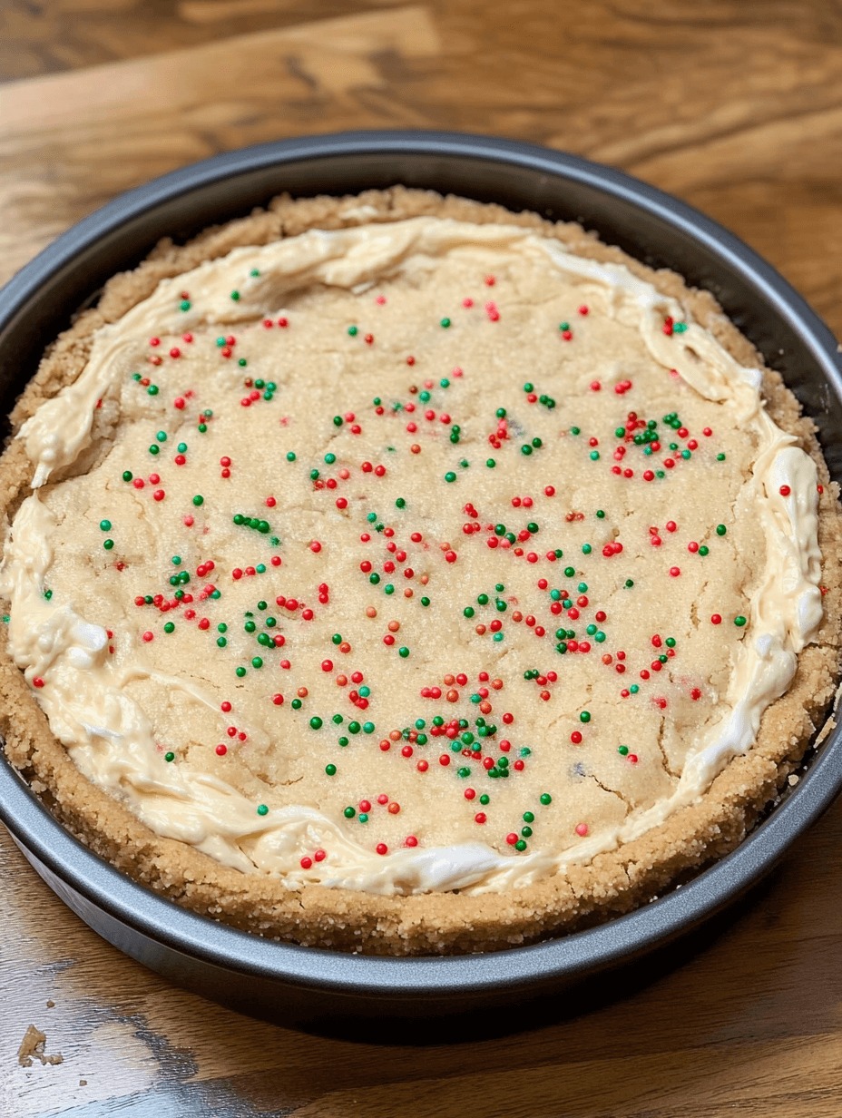 Sliced sugar cookie cheesecake 