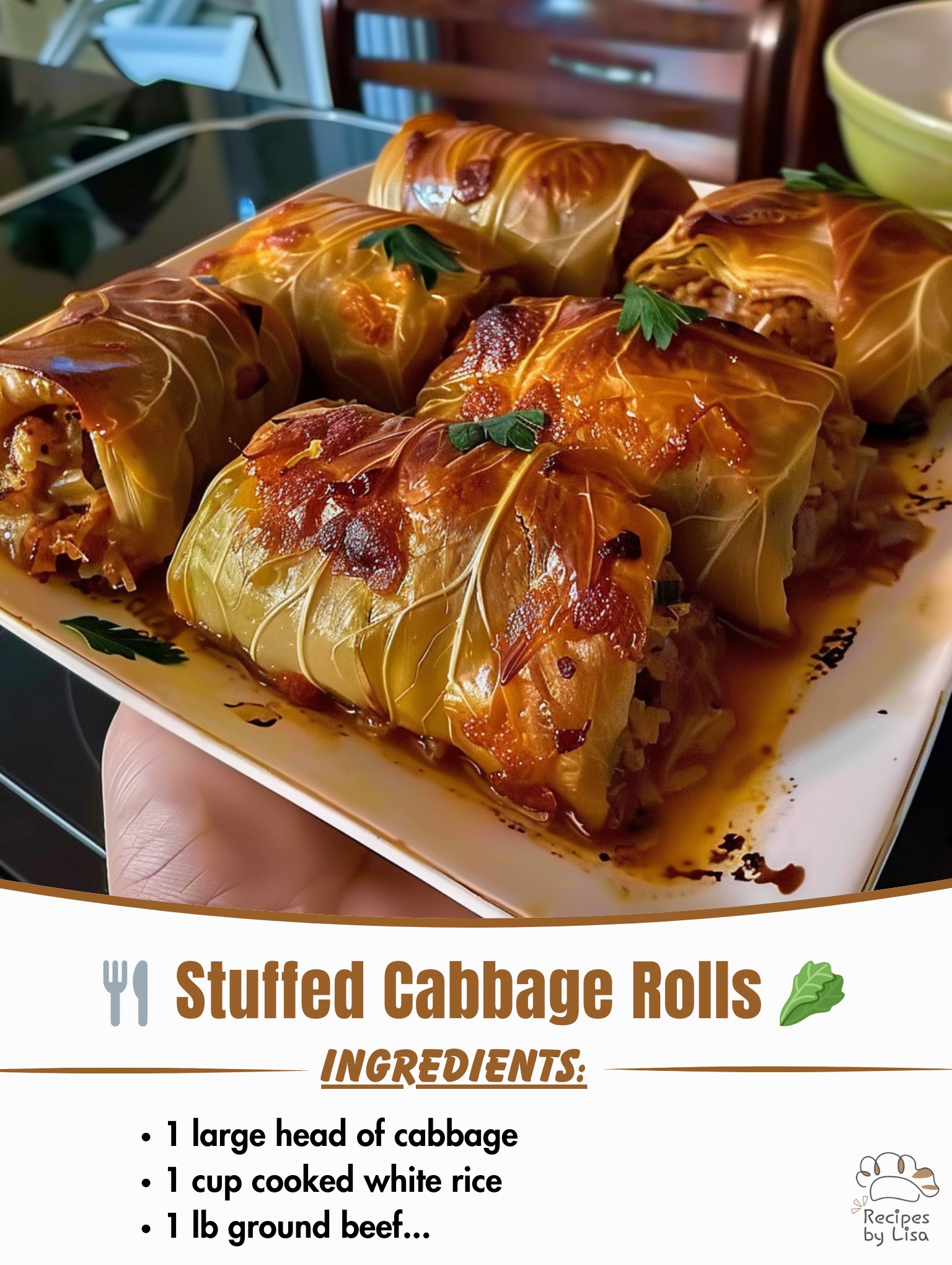  Stuffed Cabbage Rolls 