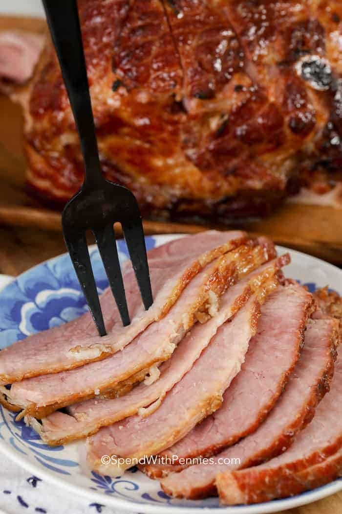 baked ham