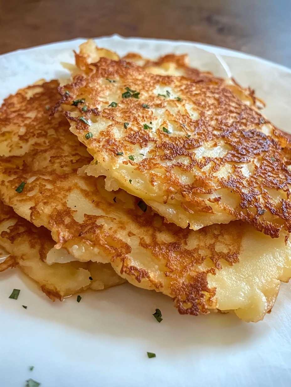 POTATO PANCAKES