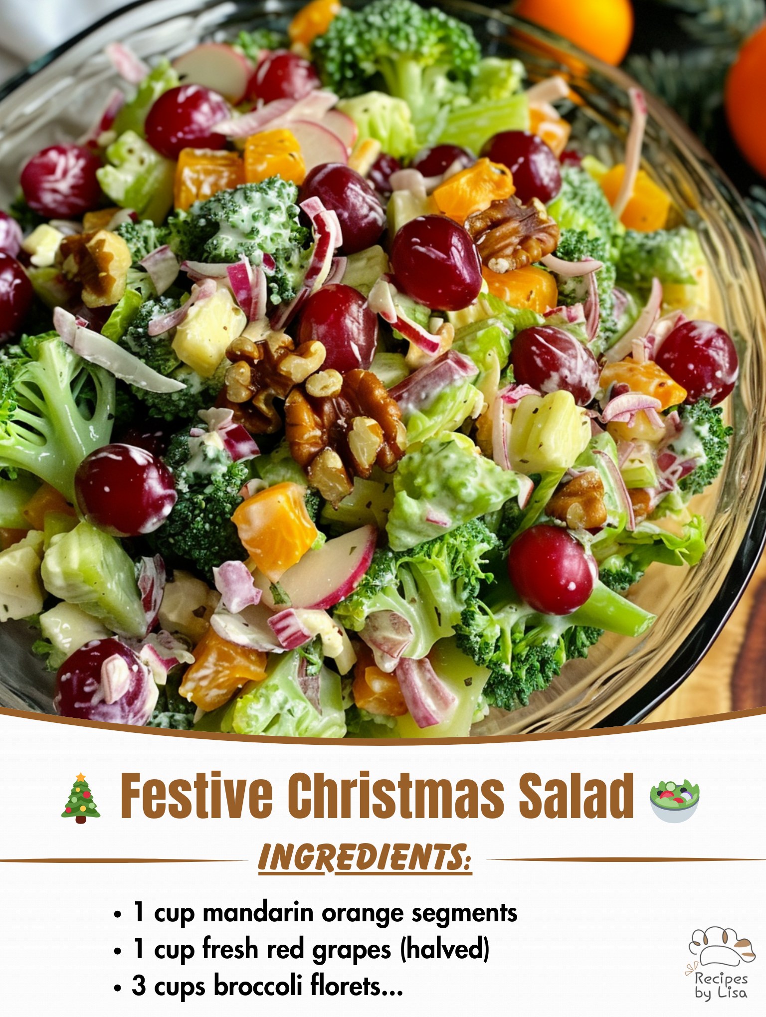  Festive Christmas Salad 