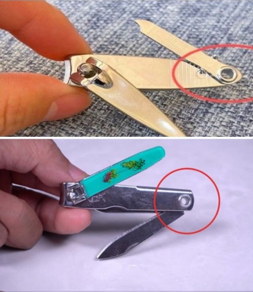 Nail clippers, the secret option that makes your life easier