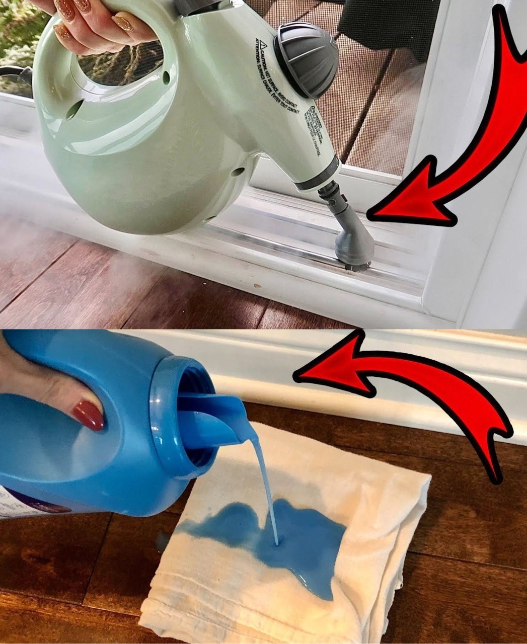 how to get rid of dust quickly and not let it come back with this very simple remedy