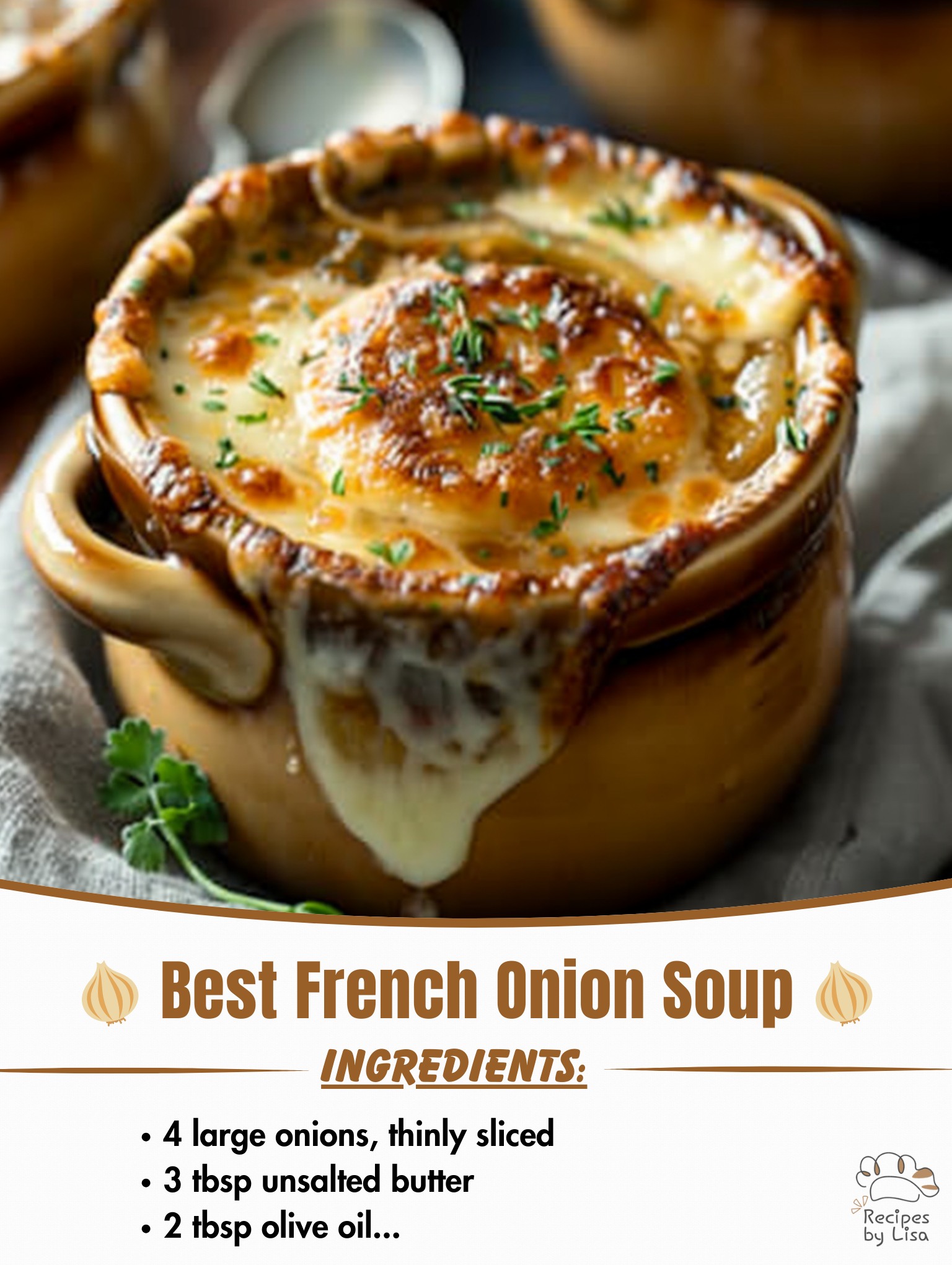  Best French Onion Soup 