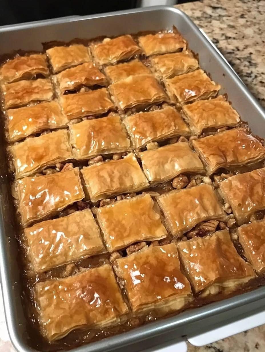 Christmas Baklava – Don’t LOSE this Recipe 