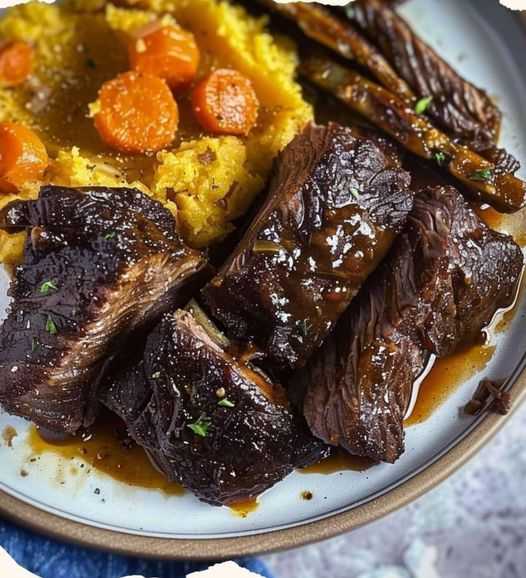 Crockpot Beef Short Ribs