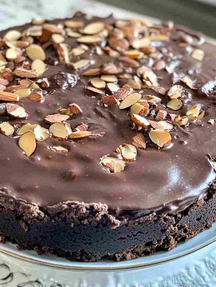 No-Bake Chocolate Cookie Cake