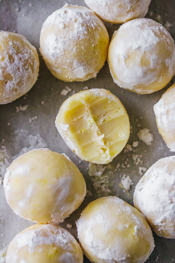 Lemon Truffles Recipe