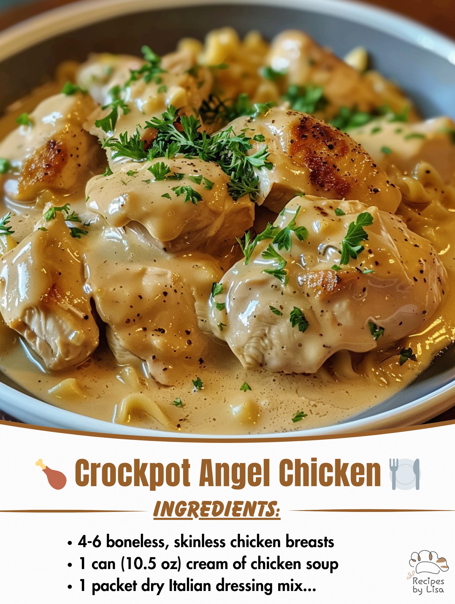  Crockpot Angel Chicken 