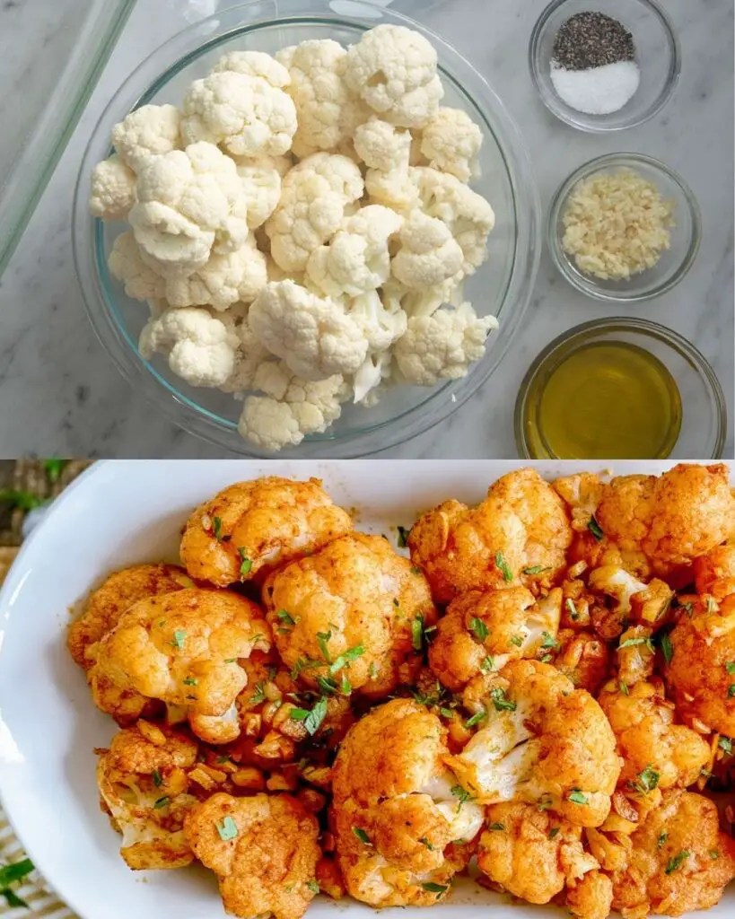 Garlic and Paprika Cauliflower