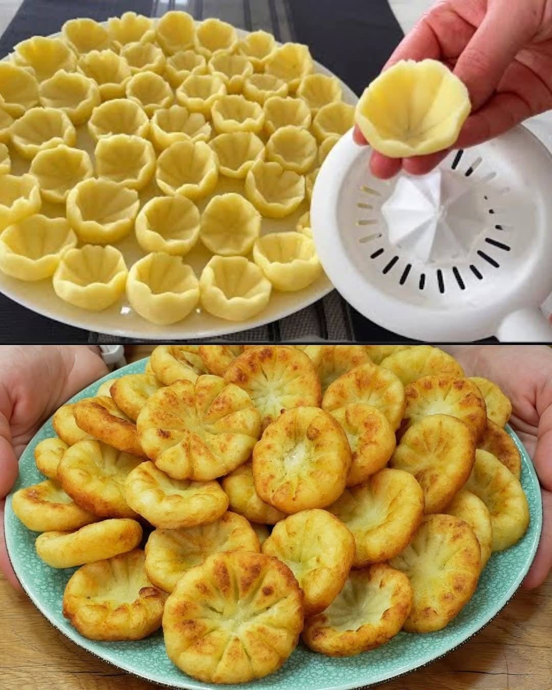 Crispy Fried Potato Balls with Ginger Sauce