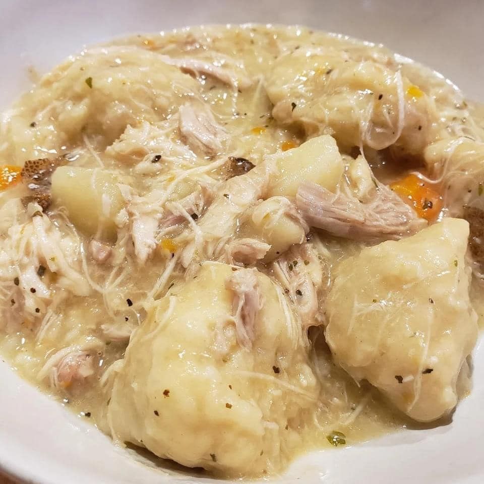  chicken and dumplings