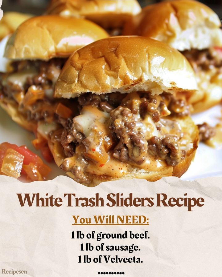 White Trash Sliders Recipe