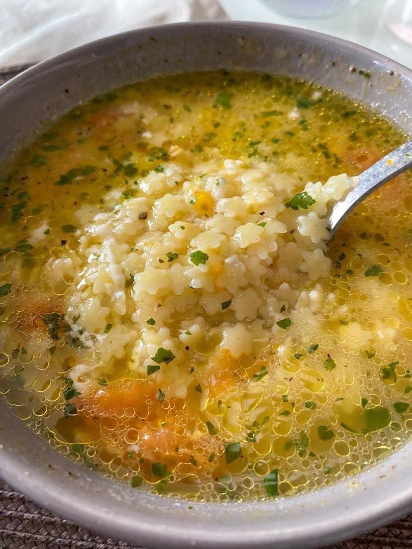 Italian Pastina Soup