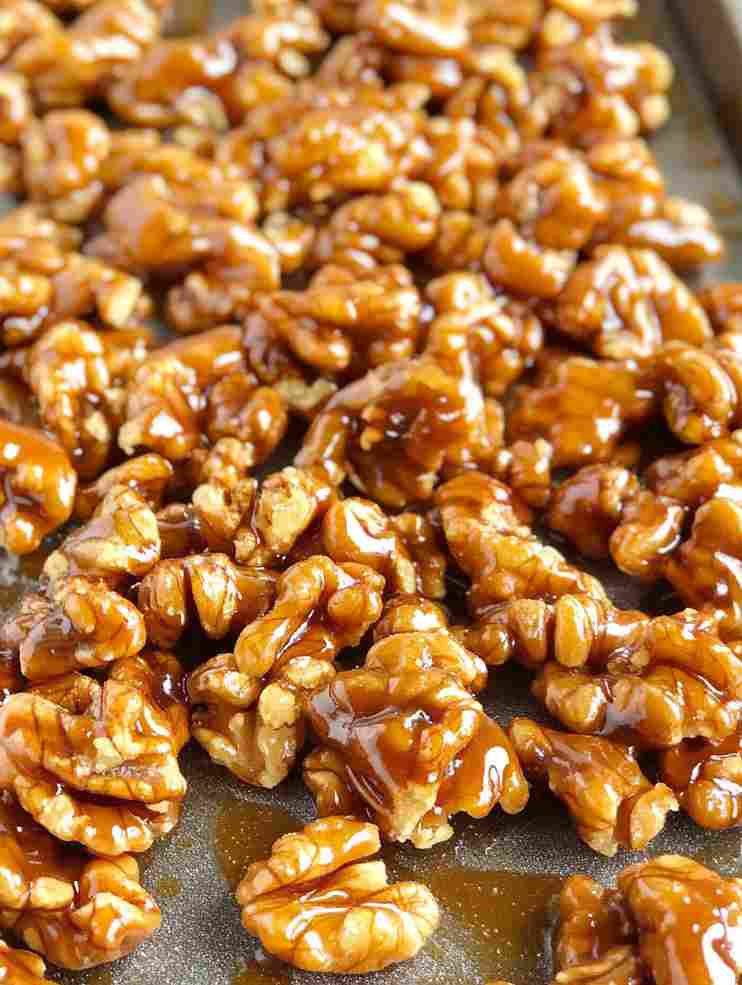 Caramel Walnuts