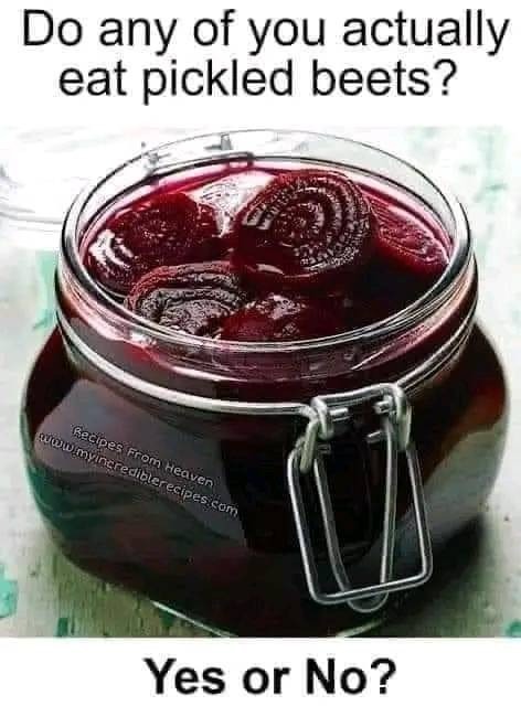 Pickled beets