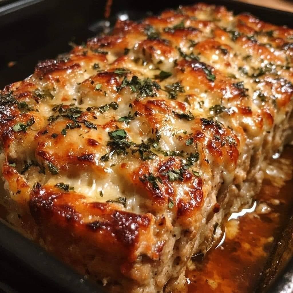 French Onion Meatloaf