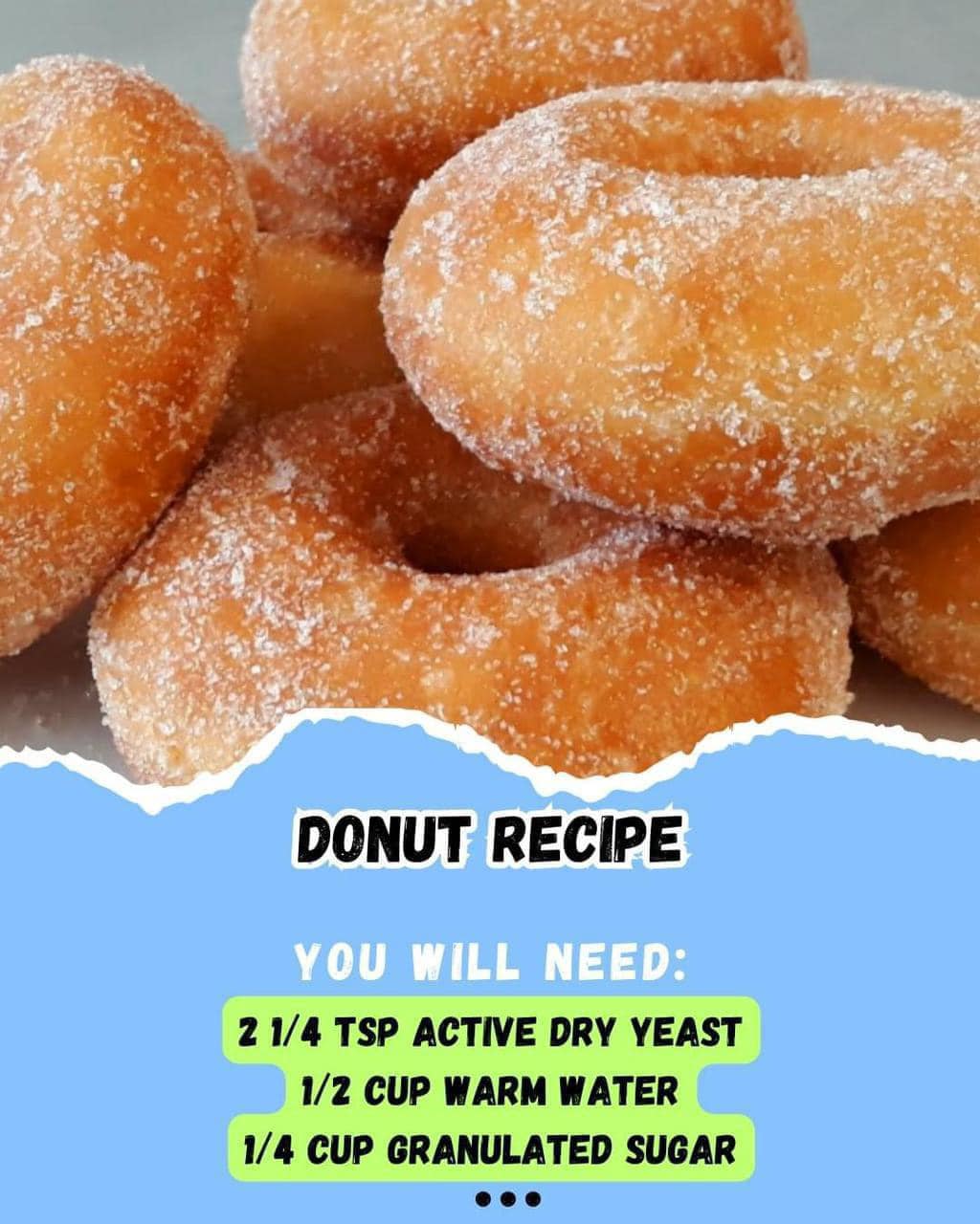 Doughnuts recipe