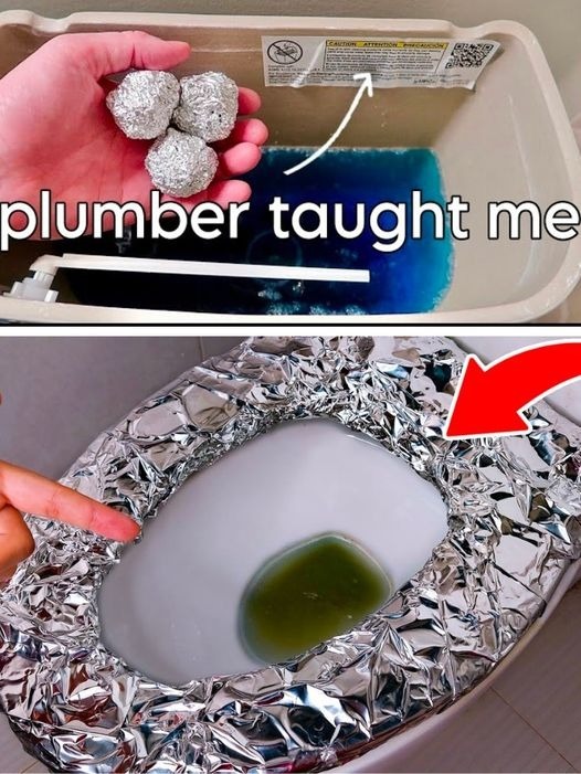 The Surprising Toilet Cleaning Hack with Aluminum Foil You’ll Wish You Knew Sooner