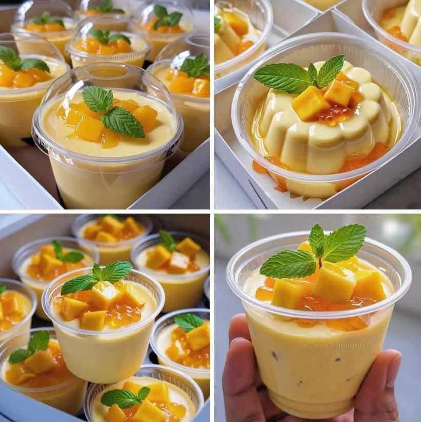 Mango Pudding 