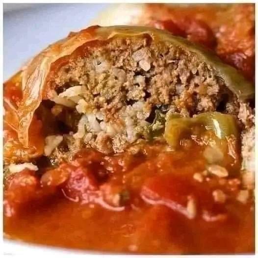 OLD FASHIONED STUFFED CABBAGE ROLLS