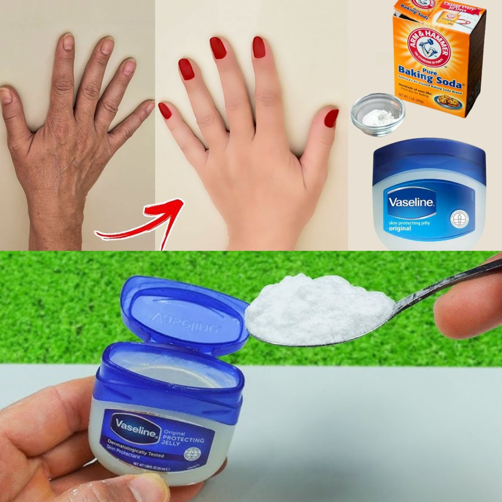 How I Keep my hand soft, wrinkle free, smooth, and younger looking! Hand Mask 