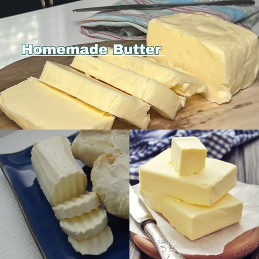  Make Homemade Butter in 5 Minutes!