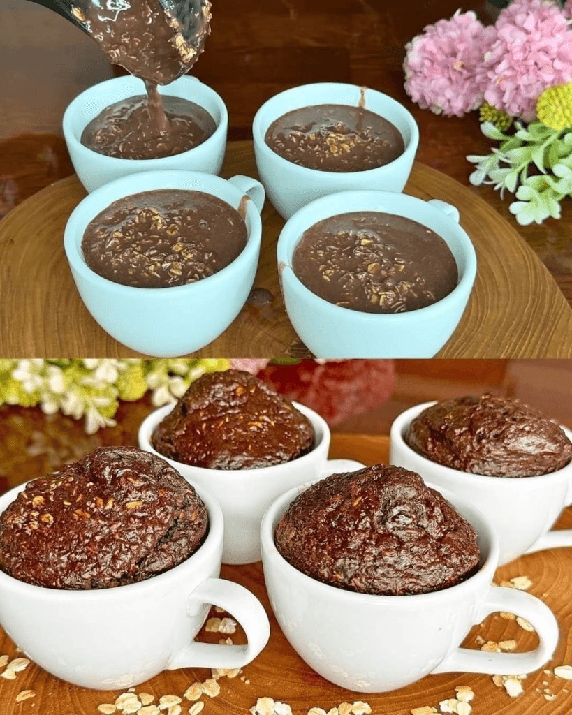 Oatmeal Cocoa Cups: A Healthy and Delicious Treat for Anytime Snacking