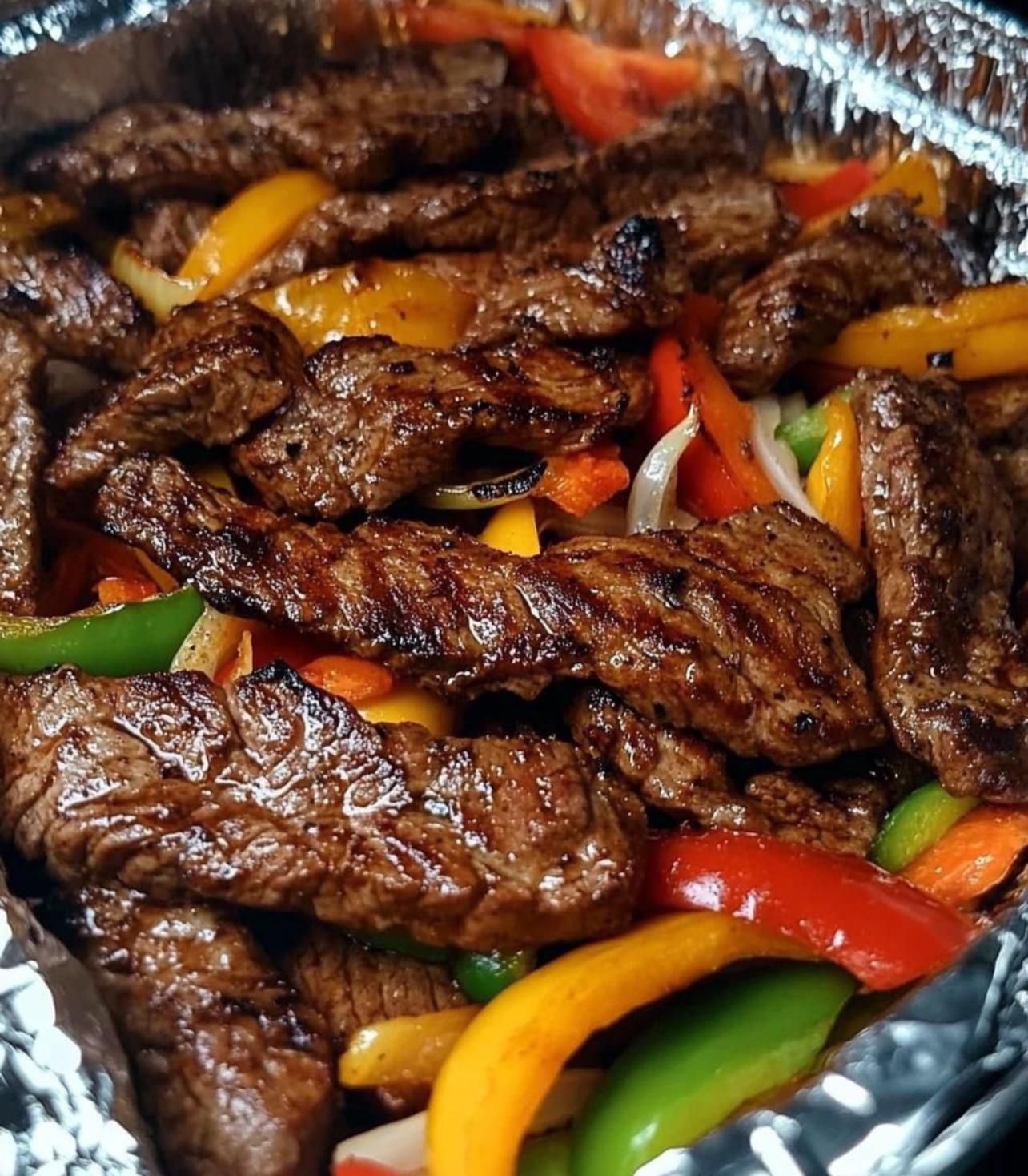 Steak Fajitas