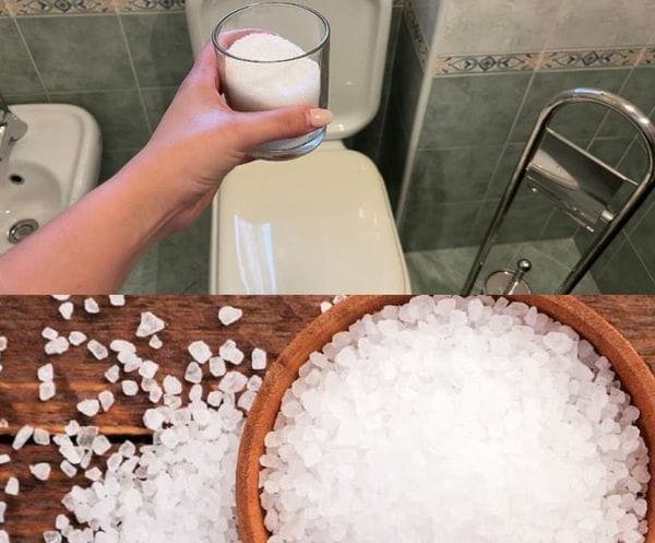 Say Goodbye to Dirty Toilets with Salt!