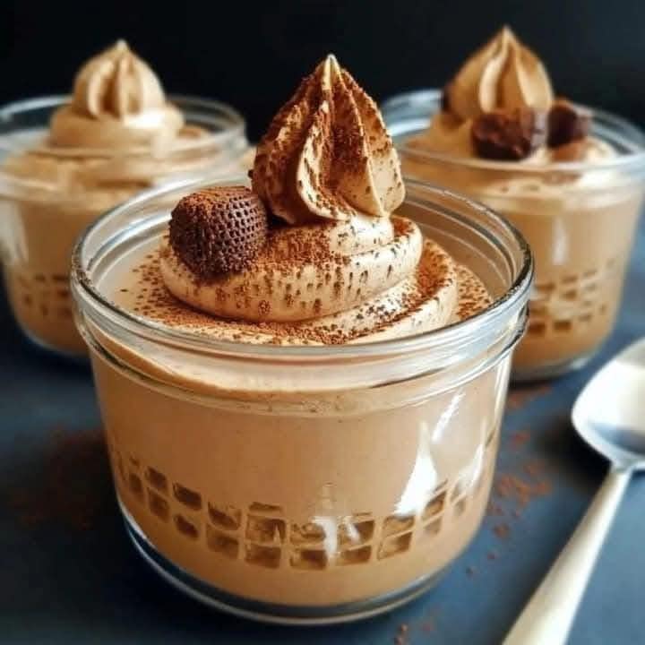 Mousse au Spéculoos