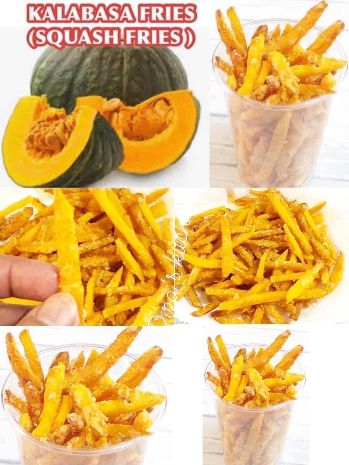 SQUASH FRIES