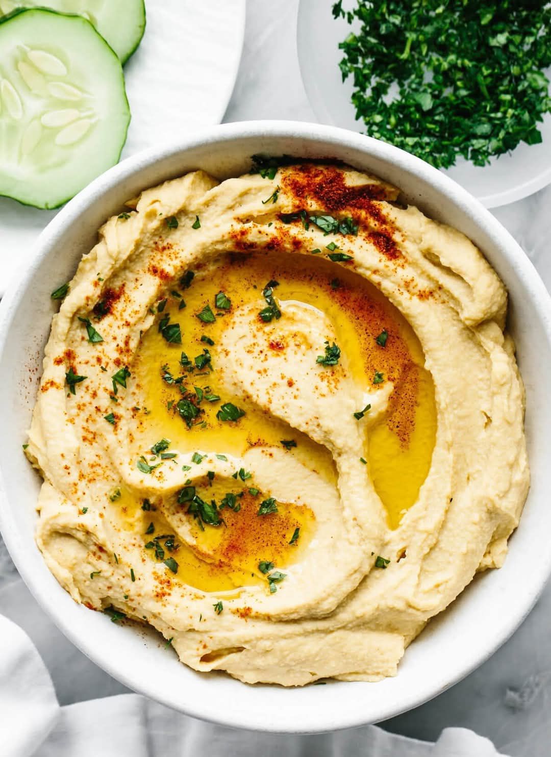 3 Minutes Hummus Recipe