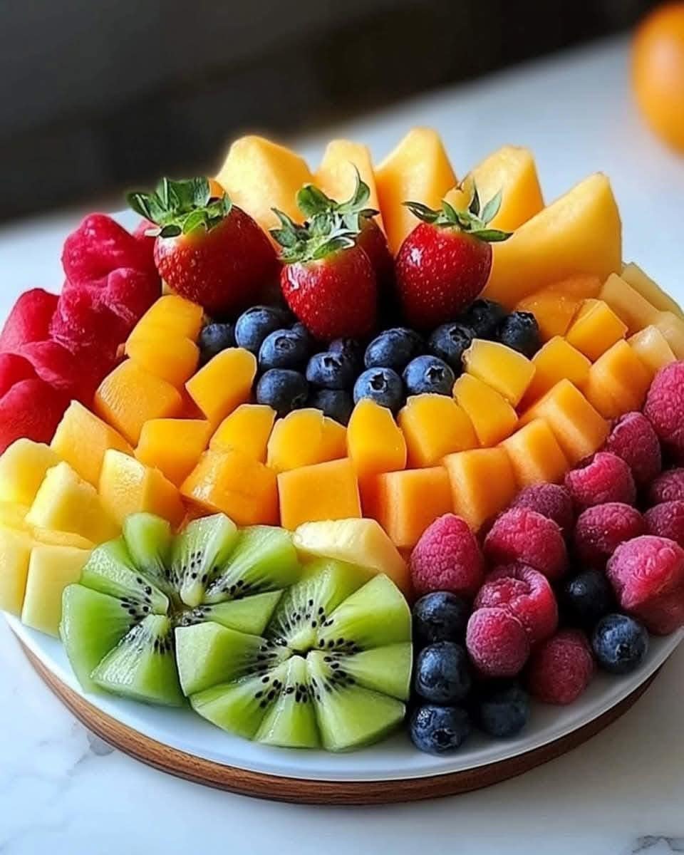 Fresh Fruit Platter Recipe Ideas 