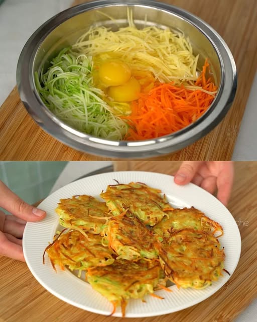 Vegetable Pancakes 