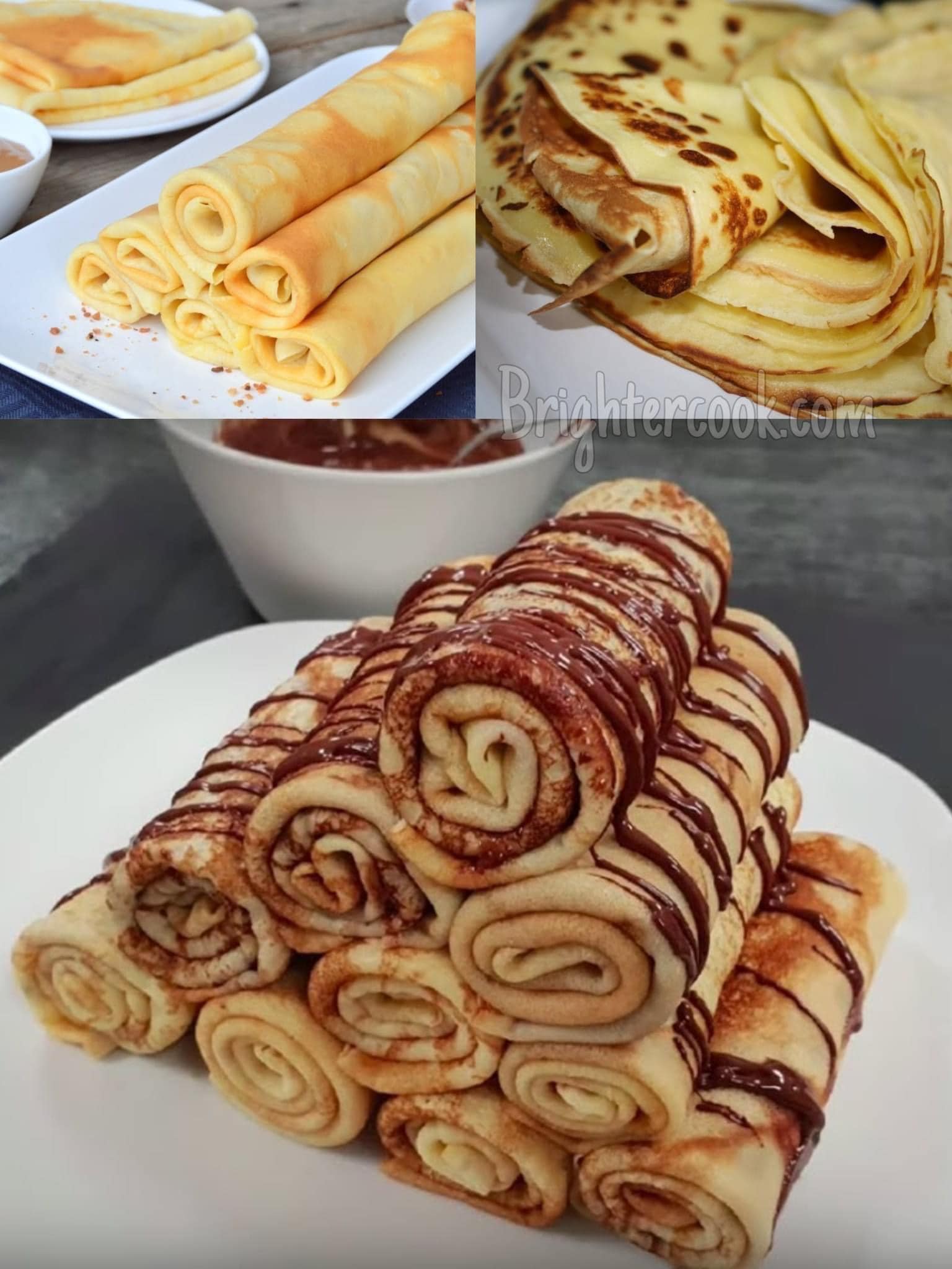 Crepes recipe