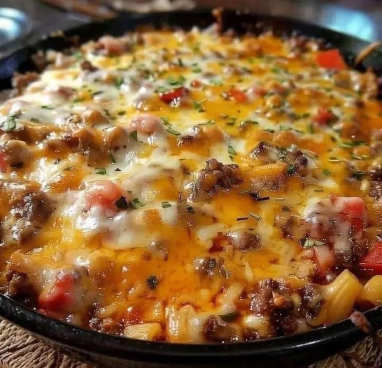 MEXICAN CASSEROLE 